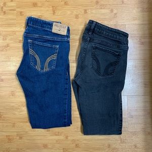 Hollister Co Jeans size 3S 3 Short - Lot of 2